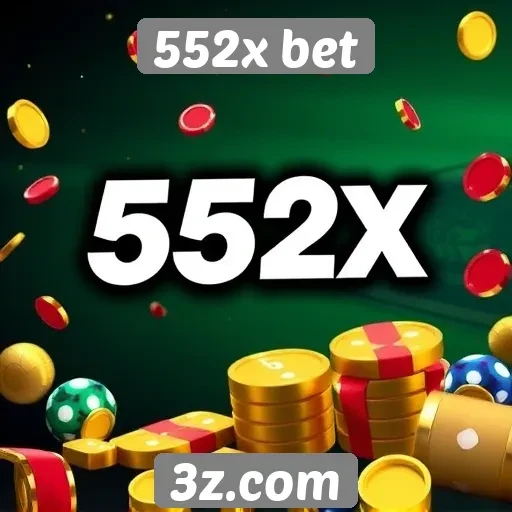 Comparativo de bônus oferecidos pelo 552x bet