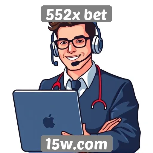 Como funciona o suporte ao cliente do 552x bet