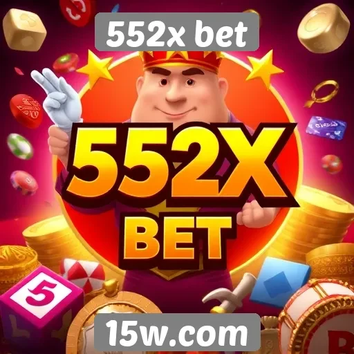 A diversidade de jogos ofertados pela 552x bet