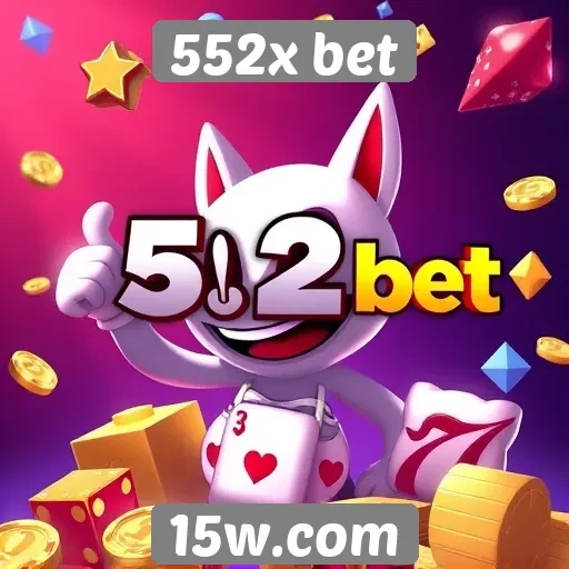 Análise da diversidade de jogos no site 552x bet