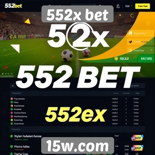 Novas funcionalidades do site 552x bet