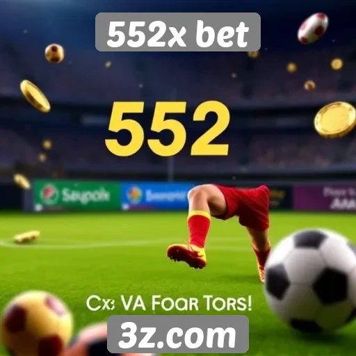 Promoções e bônus oferecidos pelo 552x bet