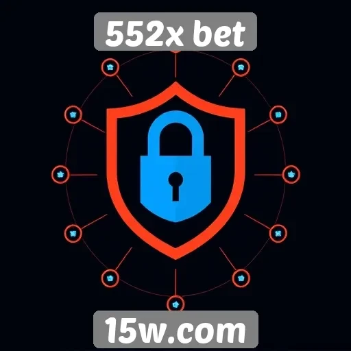 Recursos de segurança do site 552x bet