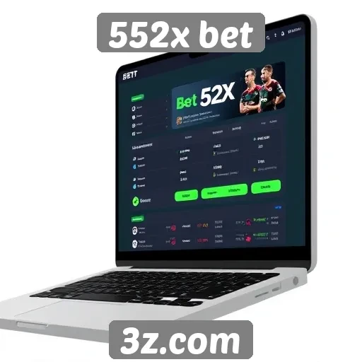 Experiência do usuário na plataforma 552x bet